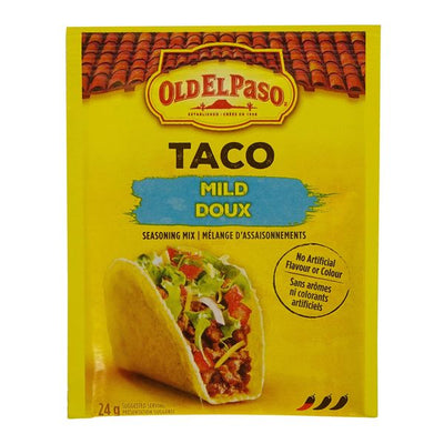 ElPasoMildTacoSeasoningMix [24g]