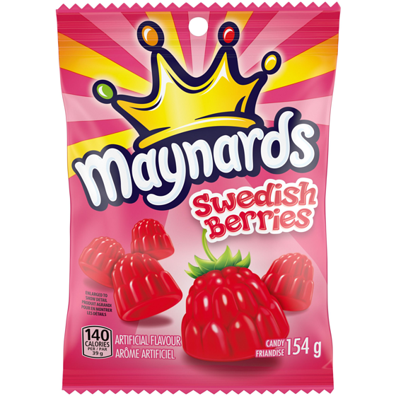 Maynards Swedish Berries [154g]