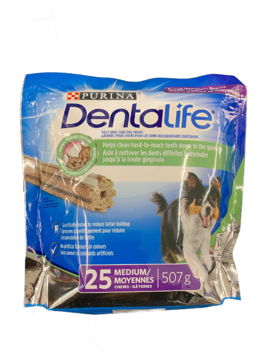 DentaLifeSmall/MedDogTreats [507g]