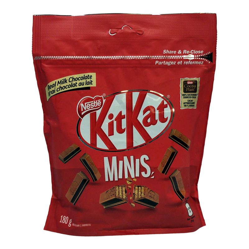 Nestle Kit Kat Minis [180g]