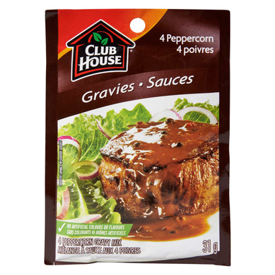 Club House Four Pepper Gravy Mix [31g]
