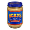 Adams Crunchy Peanut Butter [500g]