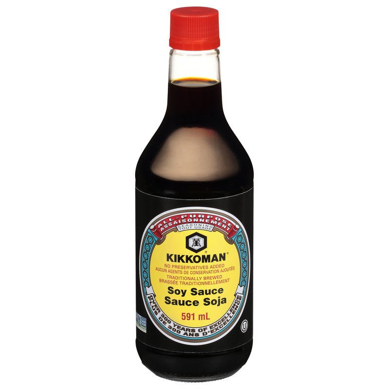 Kikkoman Soy Sauce [591ml]