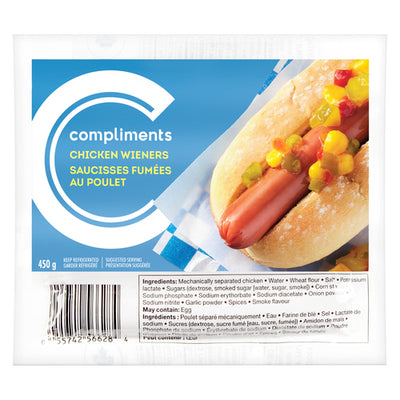 CompChknWieners450g [450 g]