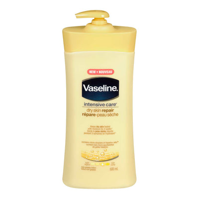 Vaseline Lotion Dry Skin [600ml]