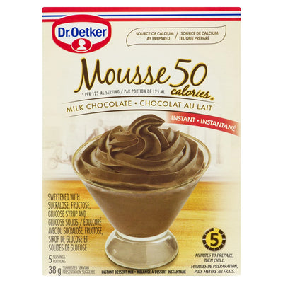 OetkerChocolateMousseLight [38g]