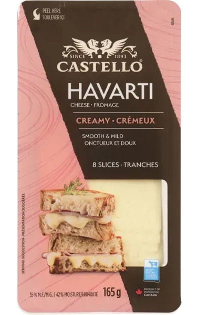 Castello Havarti Slices [165g]