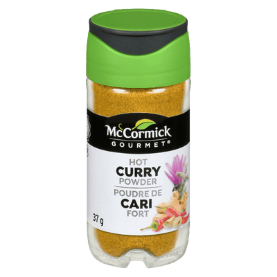 McCormickCurryPowderHot [37g]