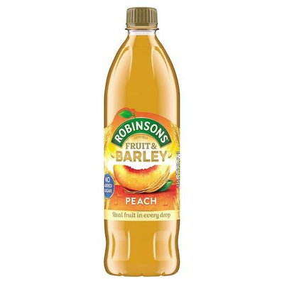 Robinsons Barley & Peach Drink 1Ltr