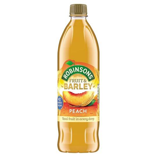 Robinsons Barley & Peach Drink 1Ltr