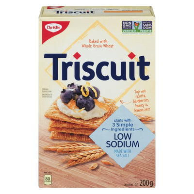Triscuit 61% Less Salt [200g]
