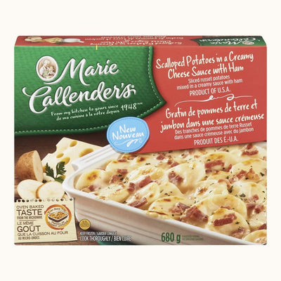 MarieScallopedPotatoes&Ham [680g]