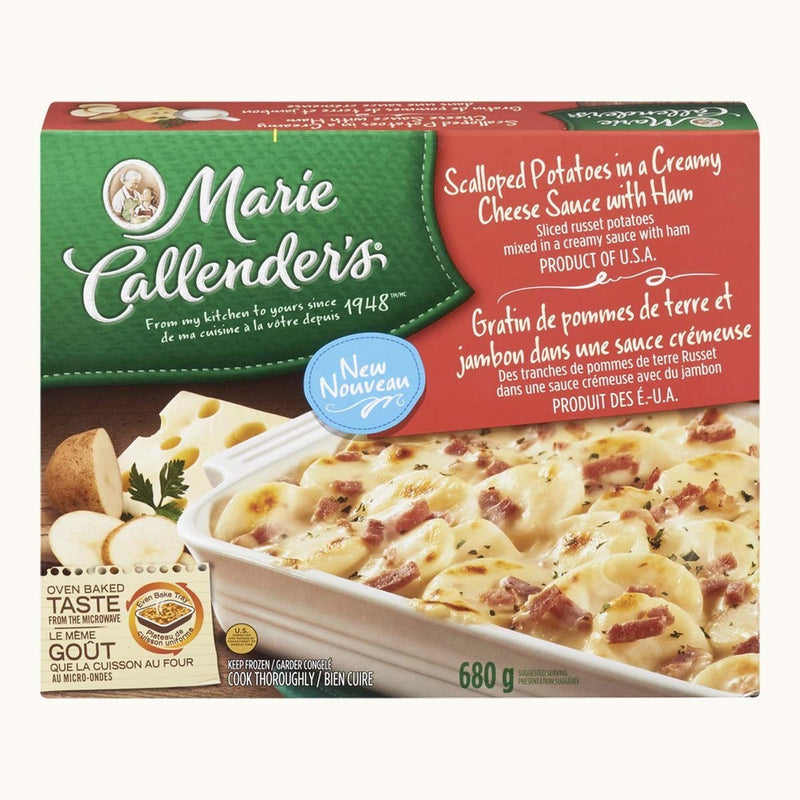 MarieScallopedPotatoes&Ham [680g]