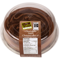 Pastry Box Chocolate Cheesecake [600g]