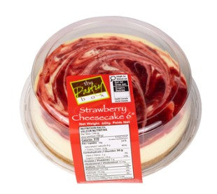 Pastry Box Strawberry Cheesecake [600g]