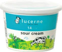 Lucerne Sour Cream [500ml]