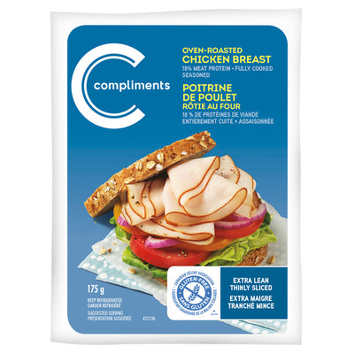 Compliments Extra Lean Chicken Breast [175g]