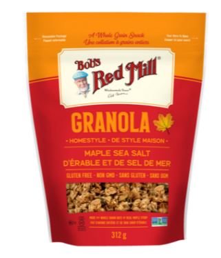 Bobs Granola Maple Sea Salt [312g]
