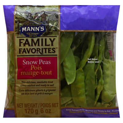 Manns Snow Peas [170g]