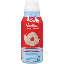 TimHortons Vanilla Dip Cream [750ml]