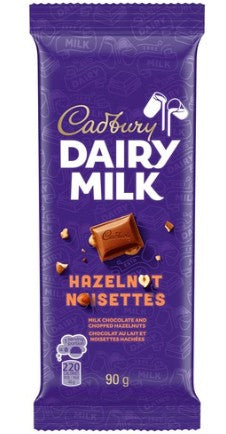 Cadbury Dairy Milk Hazelnut [90g]