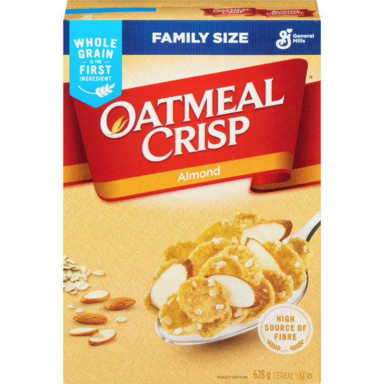 Oatmeal Crisp Cereal Almond [628g]