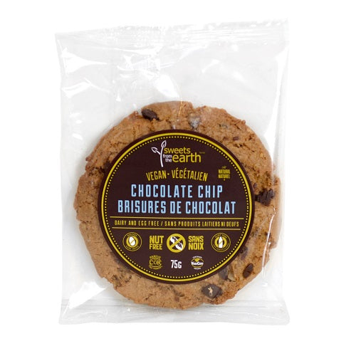 SwtEarthVeganChocChipCookie [75g]