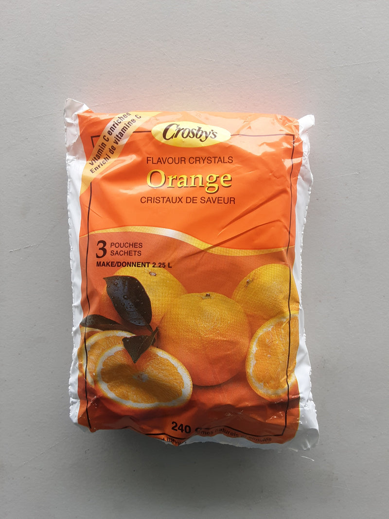 Crosbys Orange [240g]