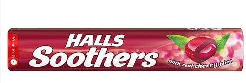 Halls Soothers Cherry [45g]