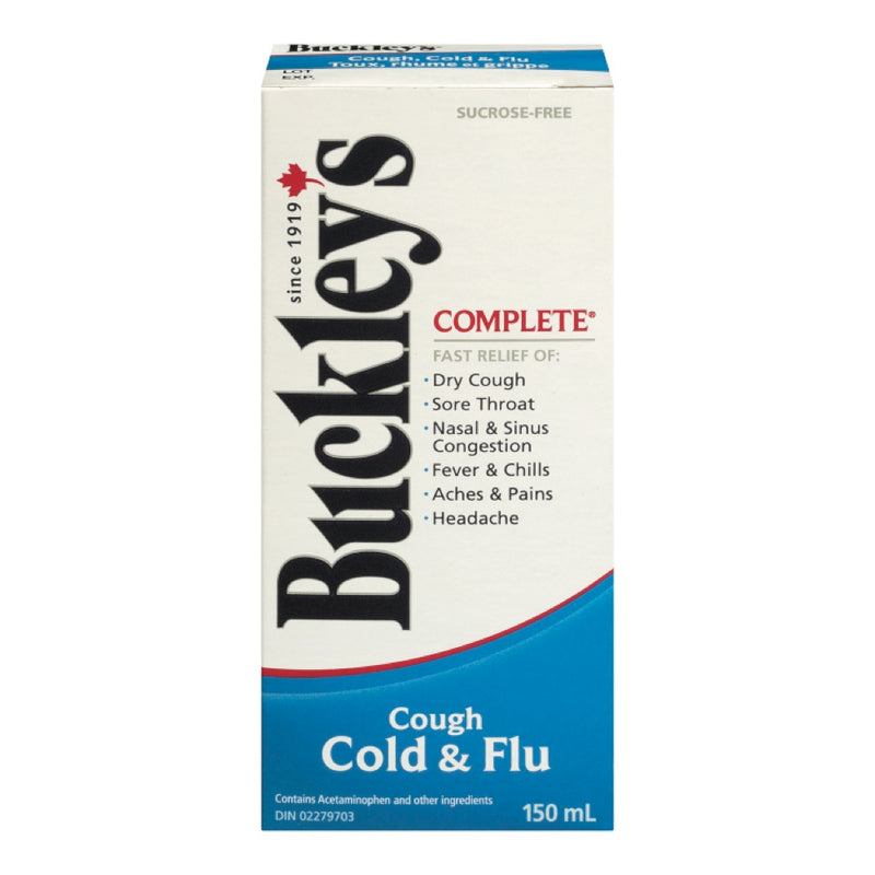 Buckleys Cough Syrup Complete [150ml]