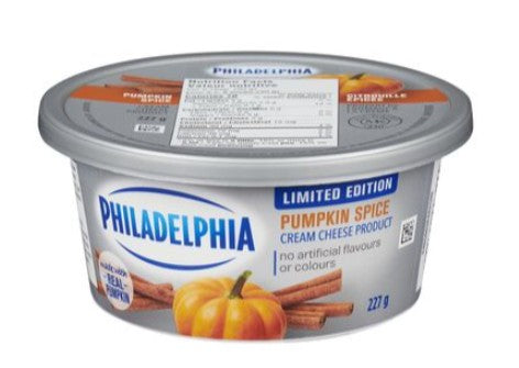 Philly Cream Cheese Seasonal [227g]