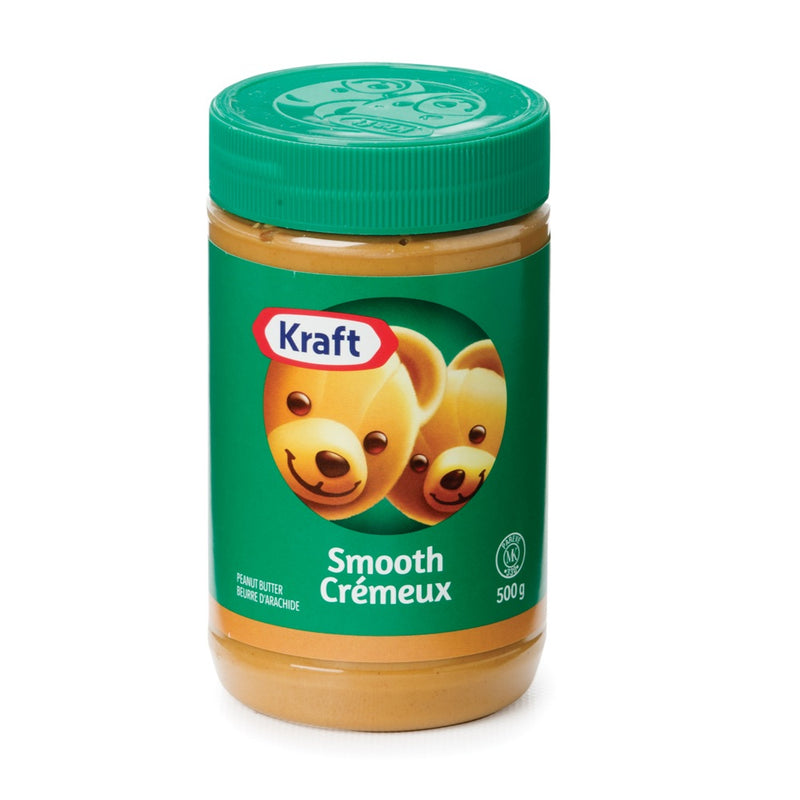 Kraft Peanut Butter Smooth [500g]