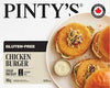 Pintys Chicken Burgers Breaded Gluten Free [765g]
