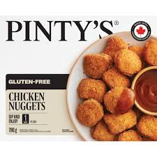 Pinty's Chicken Nuggets Gluten Free [790g]