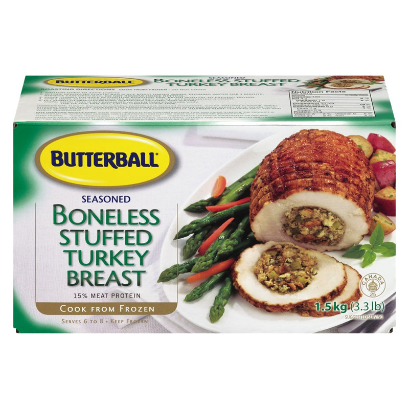 ButterballTurkeyBreastStuffed [1.2kg]