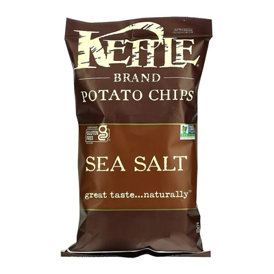 Kettle Chips Sea Salt [198g]