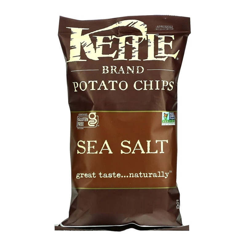 Kettle Chips Sea Salt [198g]