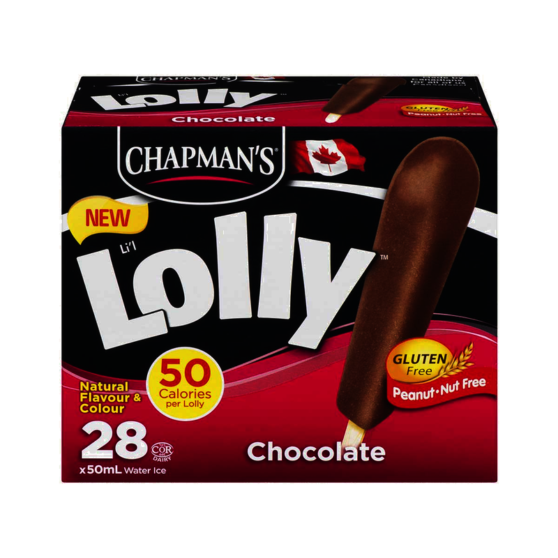 Chapman's Lil Lolly Chocolate [28pk]