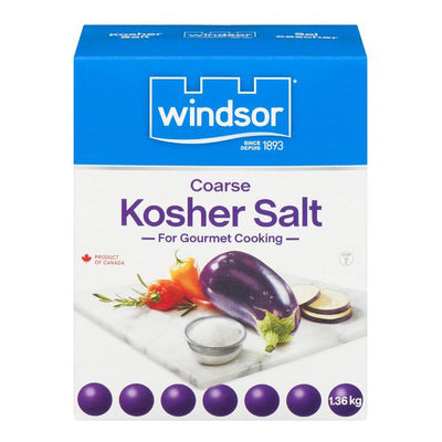 Windsor Kosher Salt [1.36kg]