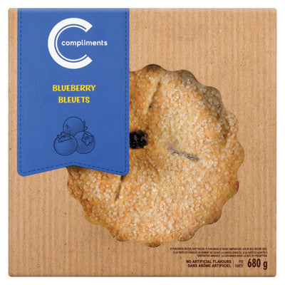 Compliments Blueberry Pie [680g]