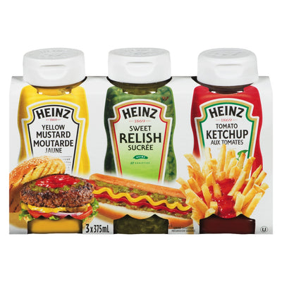 Heinz Picnic Pack [3pk]