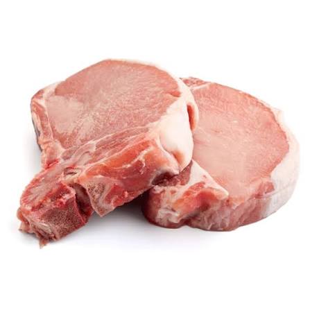 Pork Center Chops Bone-In [1kg]