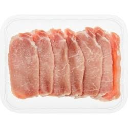 Pork Loin Chop Fast Fry Boneless [1kg]