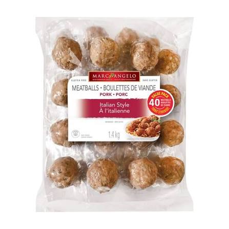 Marc Angelo Pork Meatballs [1.4kg]
