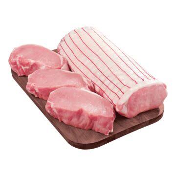Pork Loin Center Roast Bone-In [1kg]