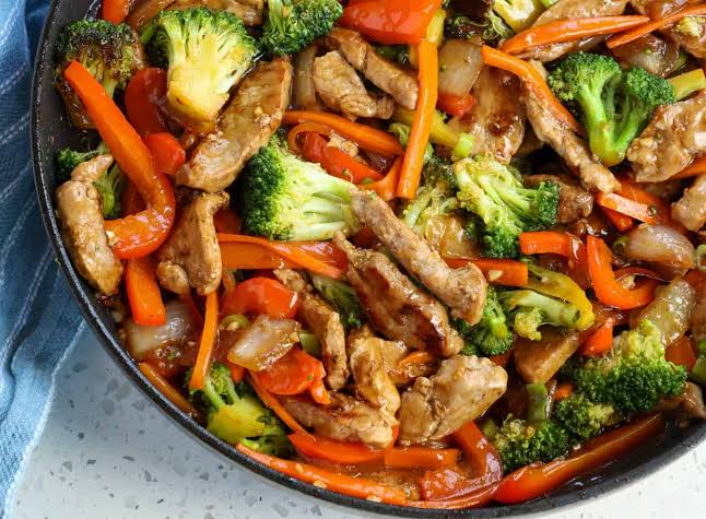 Pork Stir Fry [1kg]