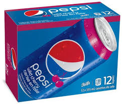 Pepsi Wild Cherry 12 PK