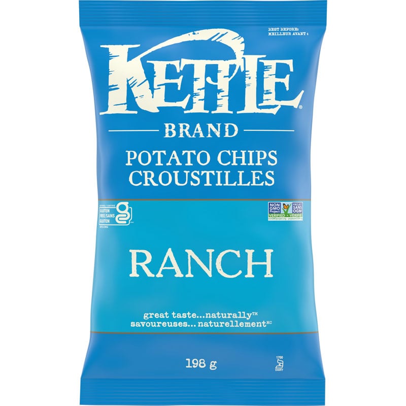 Kettle Chips Ranch [198g]