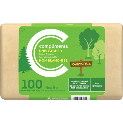 Compliments Napkins Compostabl