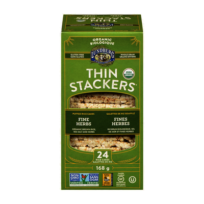Lundberg Thin Stackers Herb [168g]